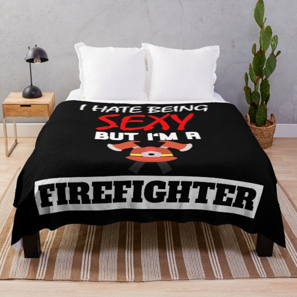 Artikelvorschau, I Hate Being Sexy But I'm A Firefighter entworfen und verkauft von OMdesigns93.