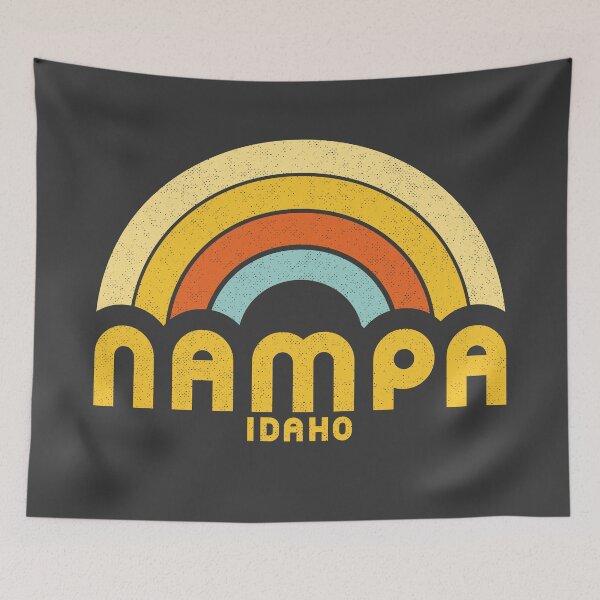 Item preview, Retro Nampa Idaho designed and sold by dk80.