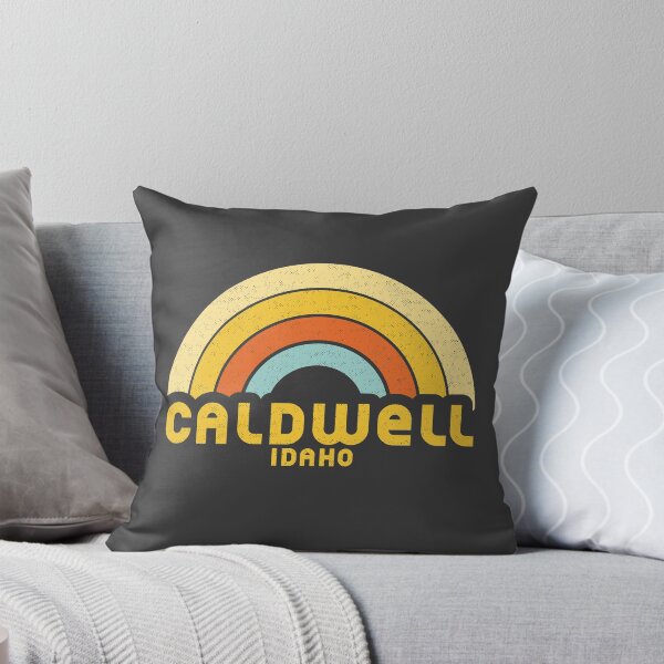 Artikelvorschau, Retro Caldwell Idaho entworfen und verkauft von dk80.