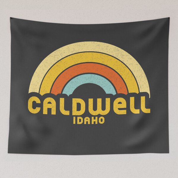 Item preview, Retro Caldwell Idaho designed and sold by dk80.