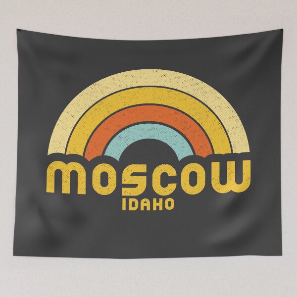 Item preview, Retro Moscow Idaho designed and sold by dk80.