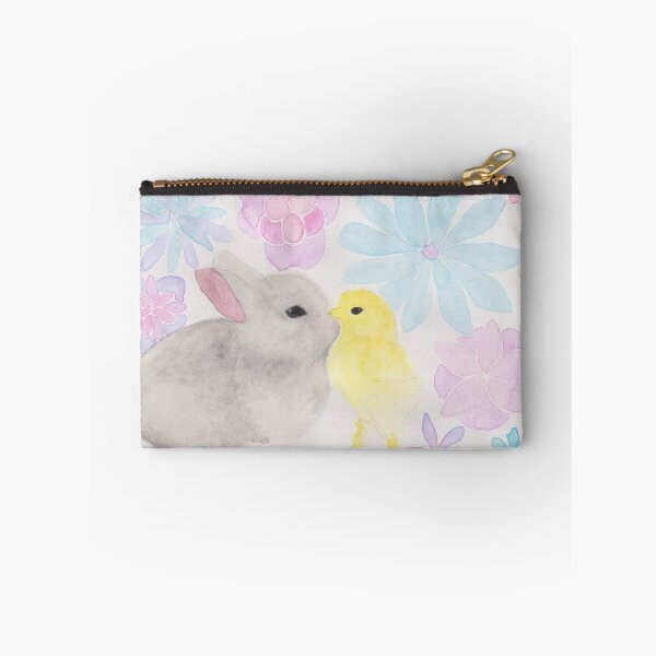 Item preview, Chick and Bunny Nuzzle  designed and sold by bellamiwa.
