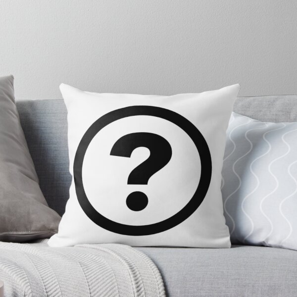 Item preview, question mark designed and sold by thatkidval.