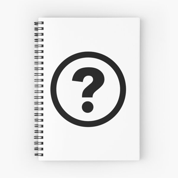 Item preview, question mark designed and sold by thatkidval.
