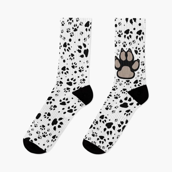 Item preview, Dogs paw pattern - animals designed and sold by MadandMean.