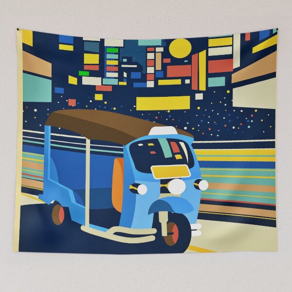 Item preview,  Vintage Adventure Tourism Poster designed and sold by bohokitty.