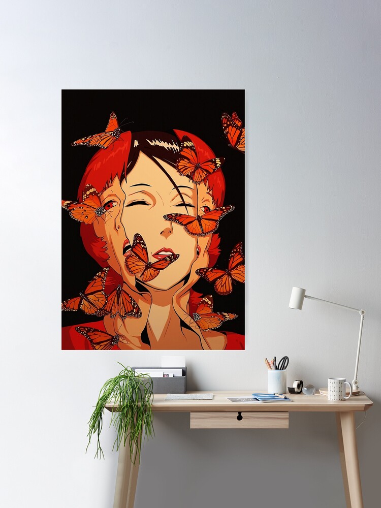 Butterfly Paprika Face Poster for Sale by BrennanDonaldg