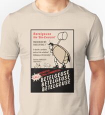 Camiseta unisex Beetlejuice Anuncio