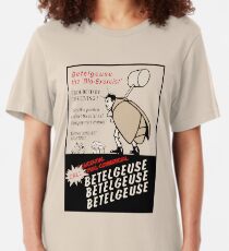 Beetlejuice Advertisement Slim Fit T-Shirt