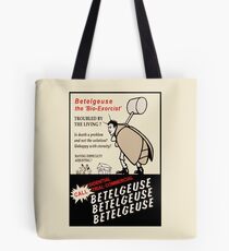 Beetlejuice Advertisement Tote Bag