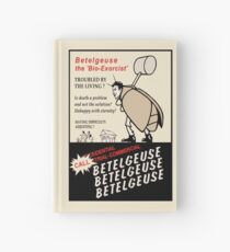Beetlejuice Werbung Notizbuch