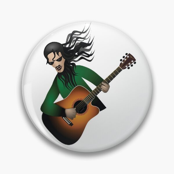Item preview, classic vintage guitar player designed and sold by iTrending.