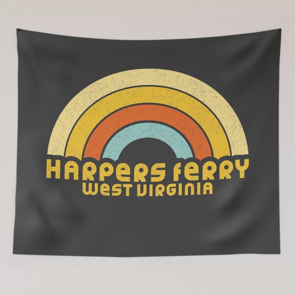Item preview, Retro Harpers Ferry West Virginia designed and sold by dk80.