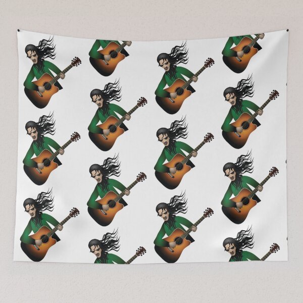 Item preview, classic vintage guitar player designed and sold by iTrending.