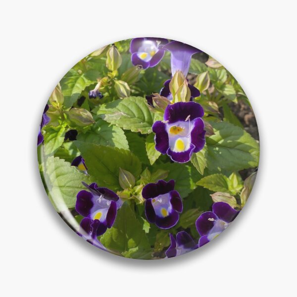 Item preview, Bed of Bluewings Flowers designed and sold by Sinemathk.