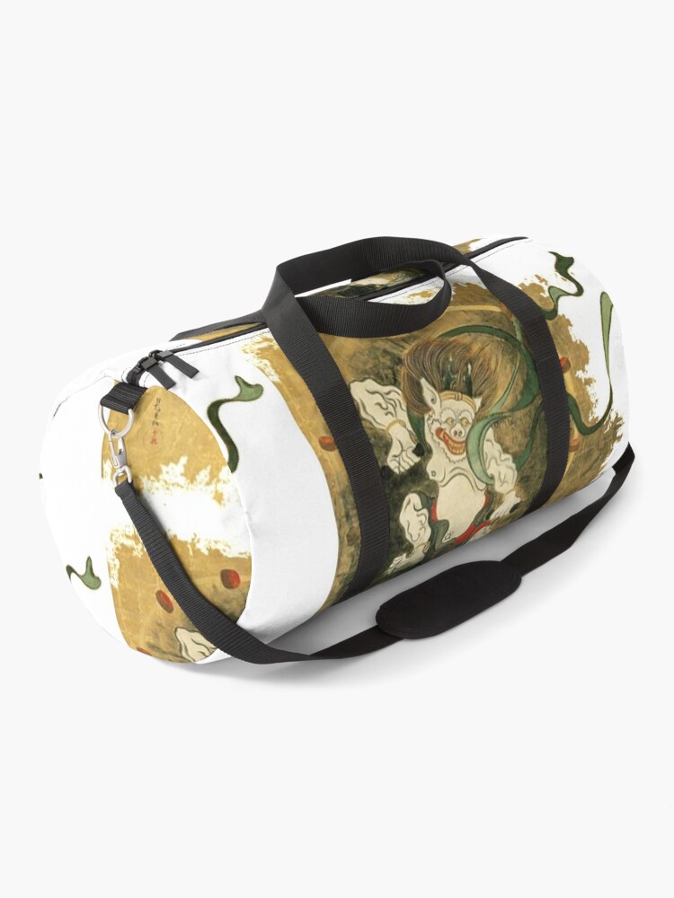 Thunder God 'Raijin' by Korin Ogata | Duffle Bag