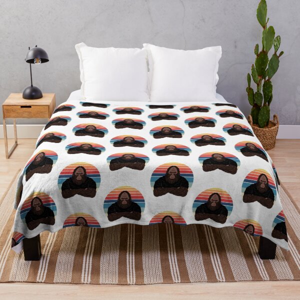 Item preview, Tough Bigfoot retro sunset-gift for Bigfoot Believers designed and sold by BRtisticDesigns.