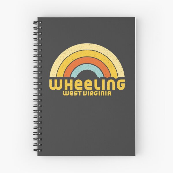 Item preview, Retro Wheeling West Virginia designed and sold by dk80.