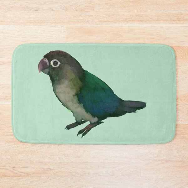 Item preview, Green Cheeked Conure designed and sold by Shaza Creative.