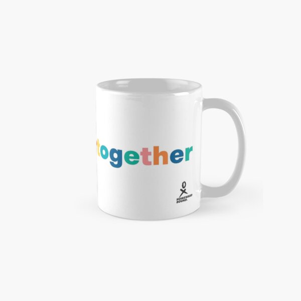 #STRONGERTOGETHER Classic Mug