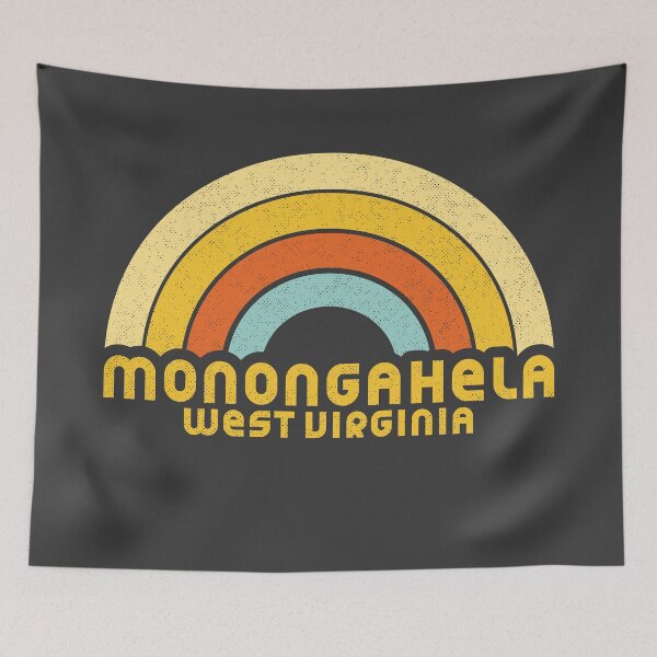 Item preview, Retro Monongahela West Virginia designed and sold by dk80.