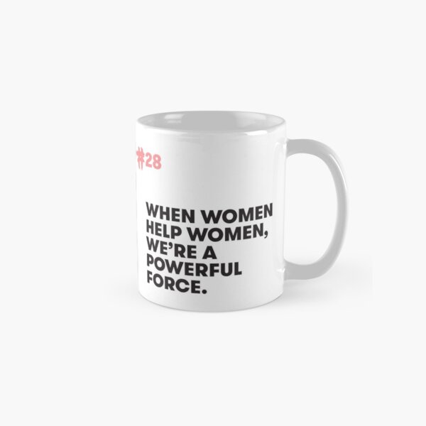 Gender Facts #28 Classic Mug