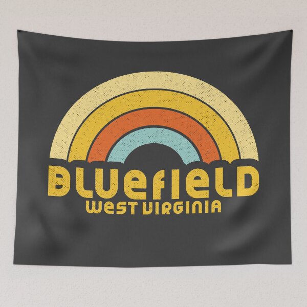 Item preview, Retro Bluefield West Virginia designed and sold by dk80.
