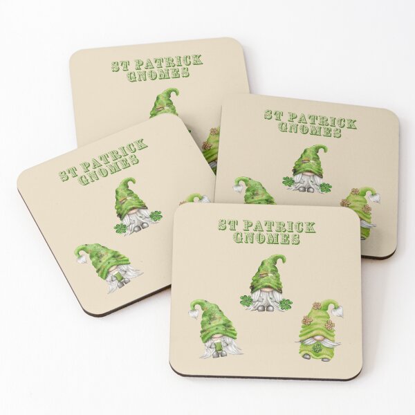 Item preview, St Patrick Gnomes Pack designed and sold by choisanezine.