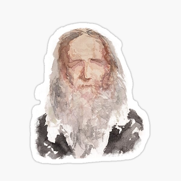 Moondog Sticker