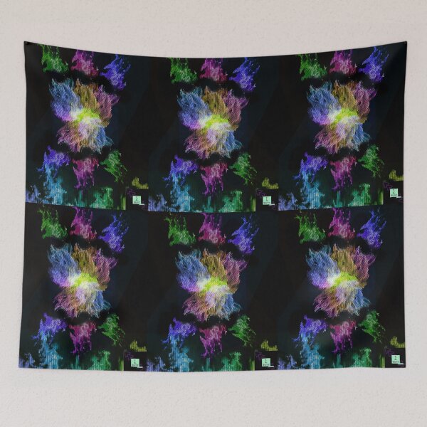 Item preview, Rainbow Flames (Crochet) designed and sold by T.A.S. BRAND.