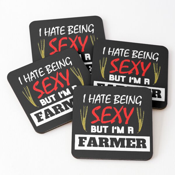 Item preview, I Hate Being Sexy But I'm A Farmer designed and sold by OMdesigns93.
