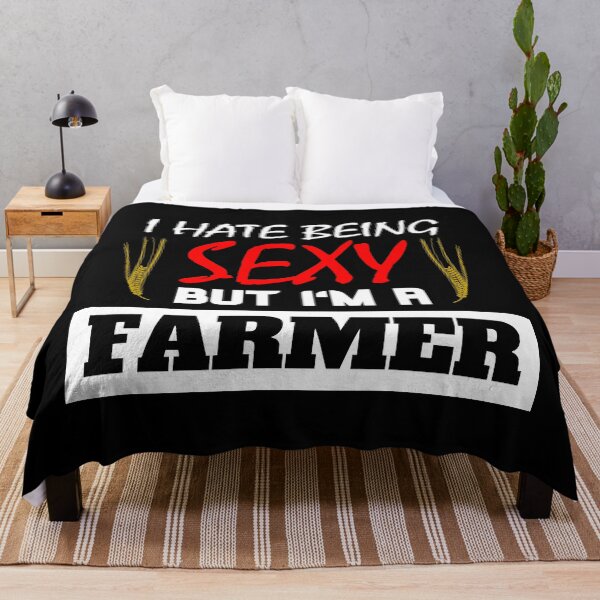 Item preview, I Hate Being Sexy But I'm A Farmer designed and sold by OMdesigns93.