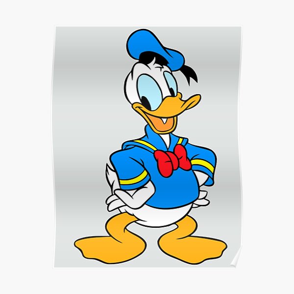 Decoracion Pato Donald Redbubble