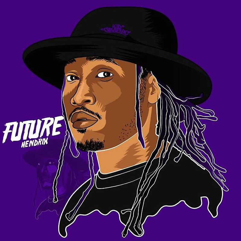 "Future Hendrix " by Xanny34 Redbubble