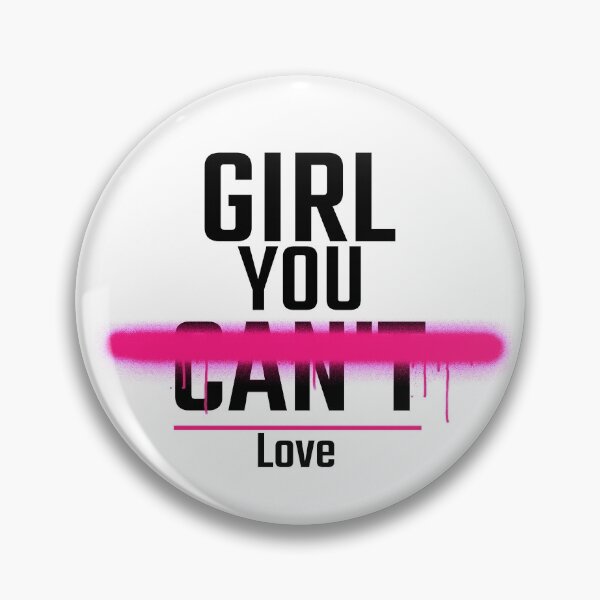 Item preview, Girl you can't love  designed and sold by Akh Media.