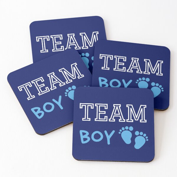 Item preview, gender reveal party, team boy designed and sold by Hey-Nice-Shirt.