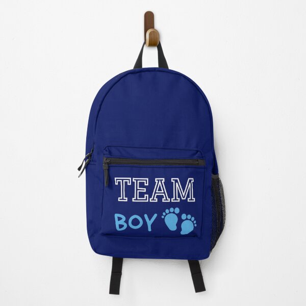 Item preview, gender reveal party, team boy designed and sold by Hey-Nice-Shirt.