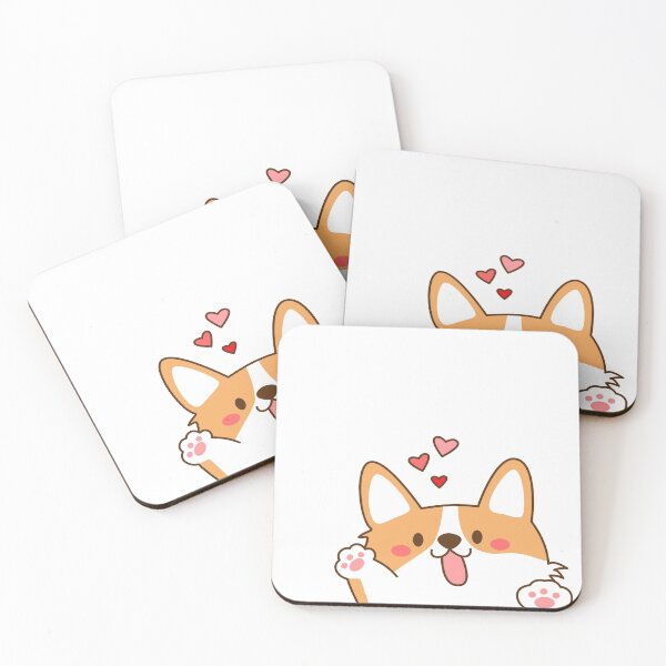 Item preview, Corgi loves you designed and sold by thedogewhispers.