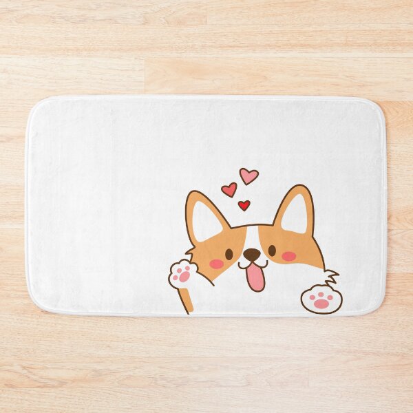 Item preview, Corgi loves you designed and sold by thedogewhispers.