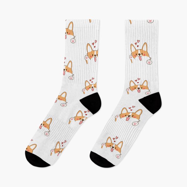Item preview, Corgi loves you designed and sold by thedogewhispers.