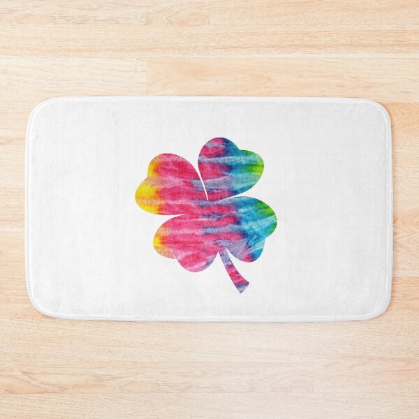 Item preview, Tie Dye Four Leaf Clover Saint Patricks Day designed and sold by UncleStuScience.