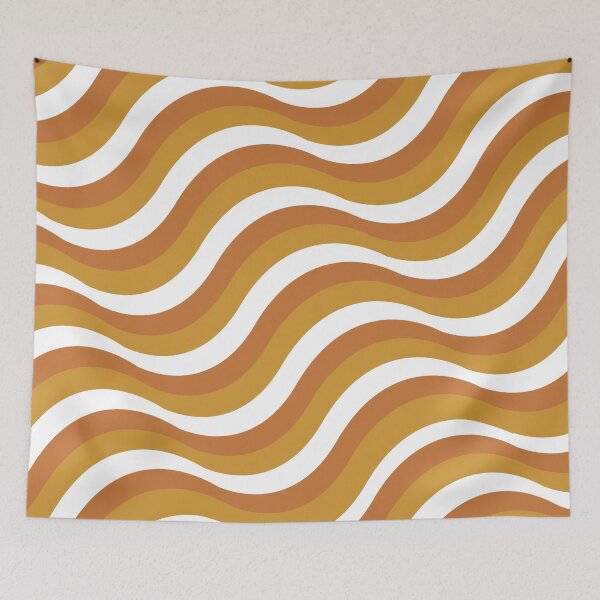 Item preview, Tropical Sunset Waves Pattern designed and sold by Eduardo Tavares.