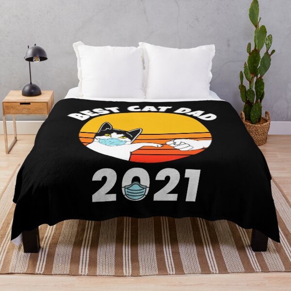 Item preview, Best Cat Dad 2021 - Father of Cats Men's designed and sold by Marc Scott-Parkin.