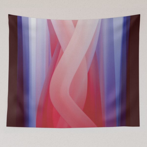 Item preview, Abstract lines modern digital painting designed and sold by Balizart.