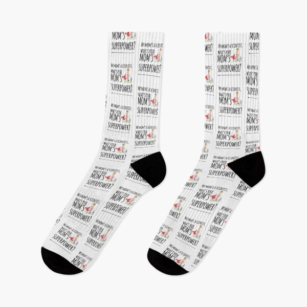 Item preview, My moms a scientist whats your moms superpower designed and sold by ScienceCentre.