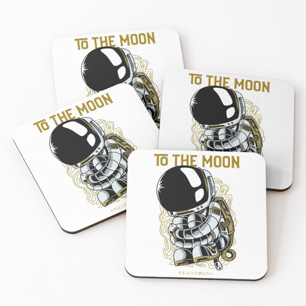 Item preview, To The Moon designed and sold by ricknosis.