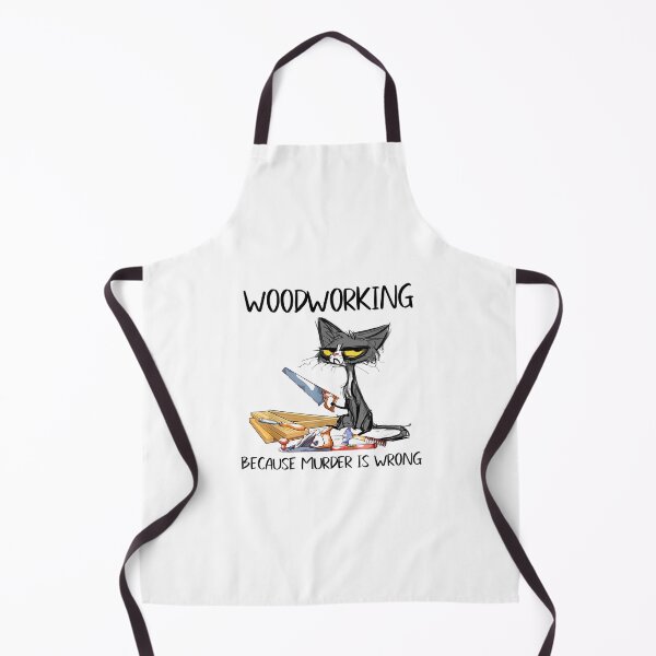 Item preview, Woodworking Because Murder is Wrong 95 designed and sold by codyemantai.