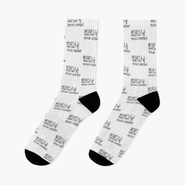 Item preview, My dads a pharmacist, what's your dads superpower designed and sold by ScienceCentre.