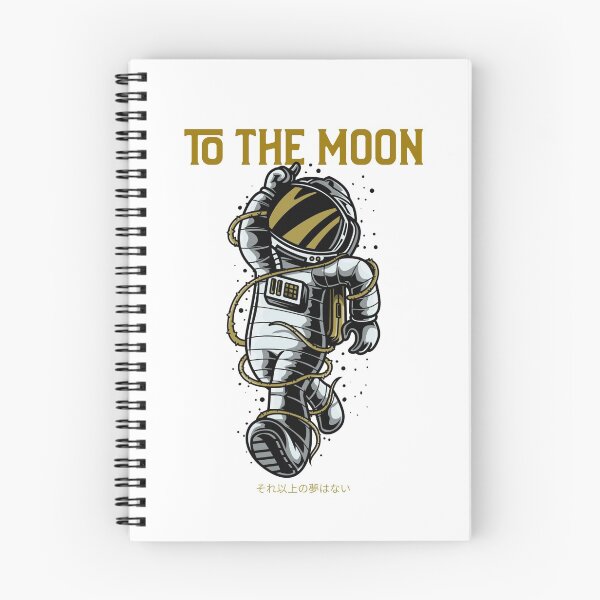 Item preview, To The Moon designed and sold by ricknosis.