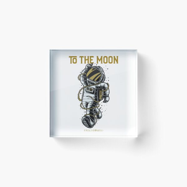 Item preview, To The Moon designed and sold by ricknosis.
